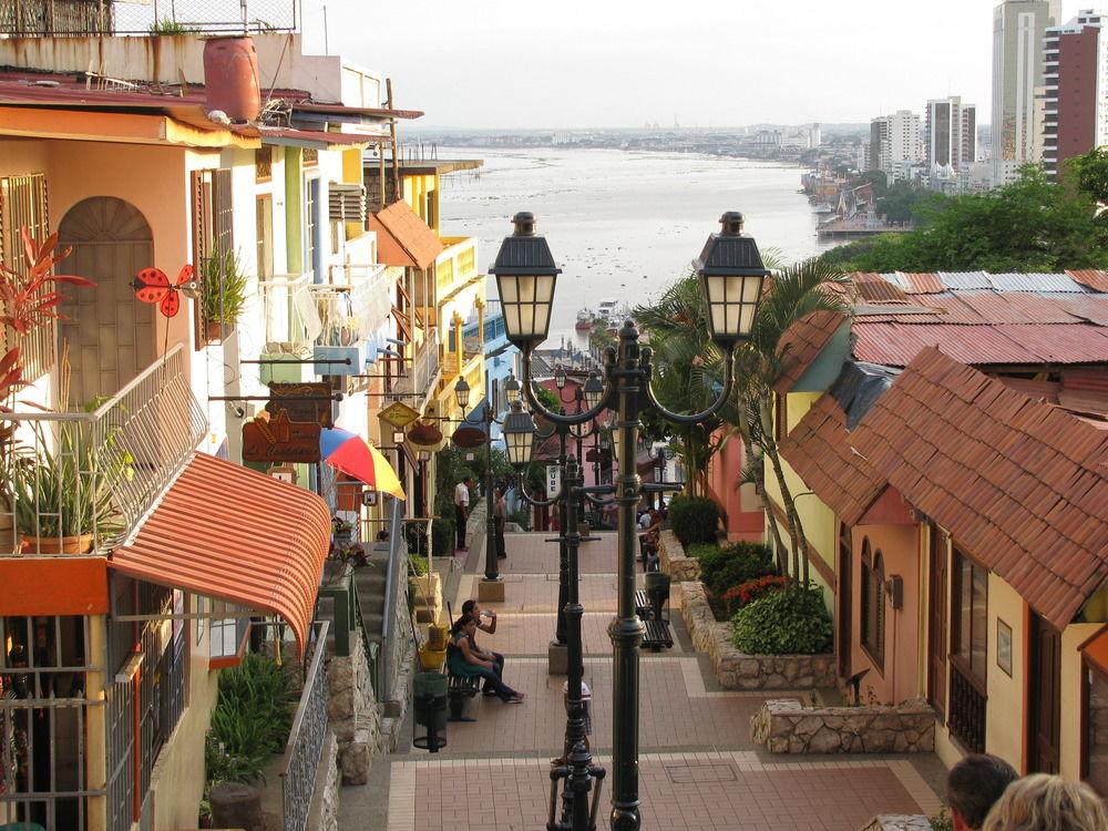 Hotel Continental Guayaquil Exterior foto