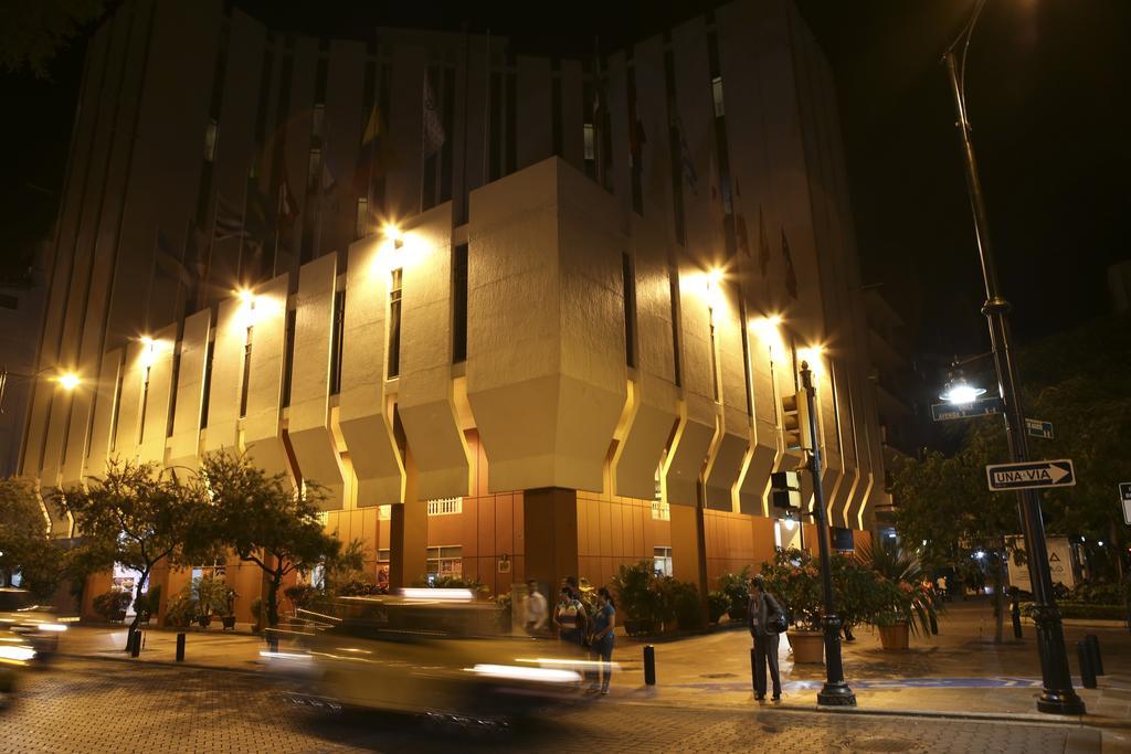 Hotel Continental Guayaquil Exterior foto