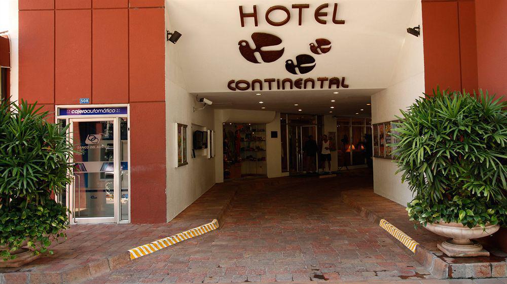 Hotel Continental Guayaquil Exterior foto